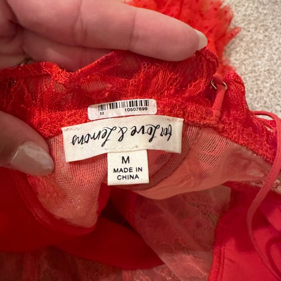 For Love And Lemons Jules Mini Dress - Picture 5 of 5